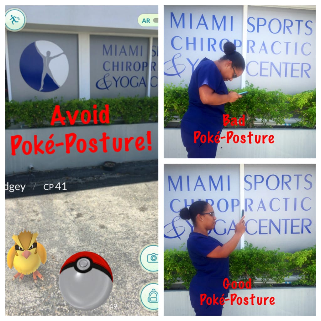 Avoid Pokemon Posture