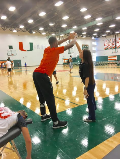 4 Steps to Fix A Bad Ankle and the UM Basketball Camp