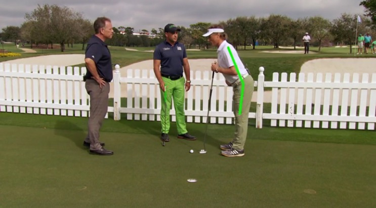 Free Video Lesson – Bernhard Langer’s Putting Coach Featured on The Golf Channel