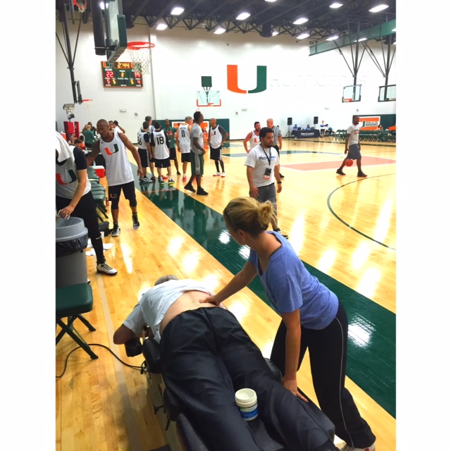 sports rehab
University of Miami
Chiropractor